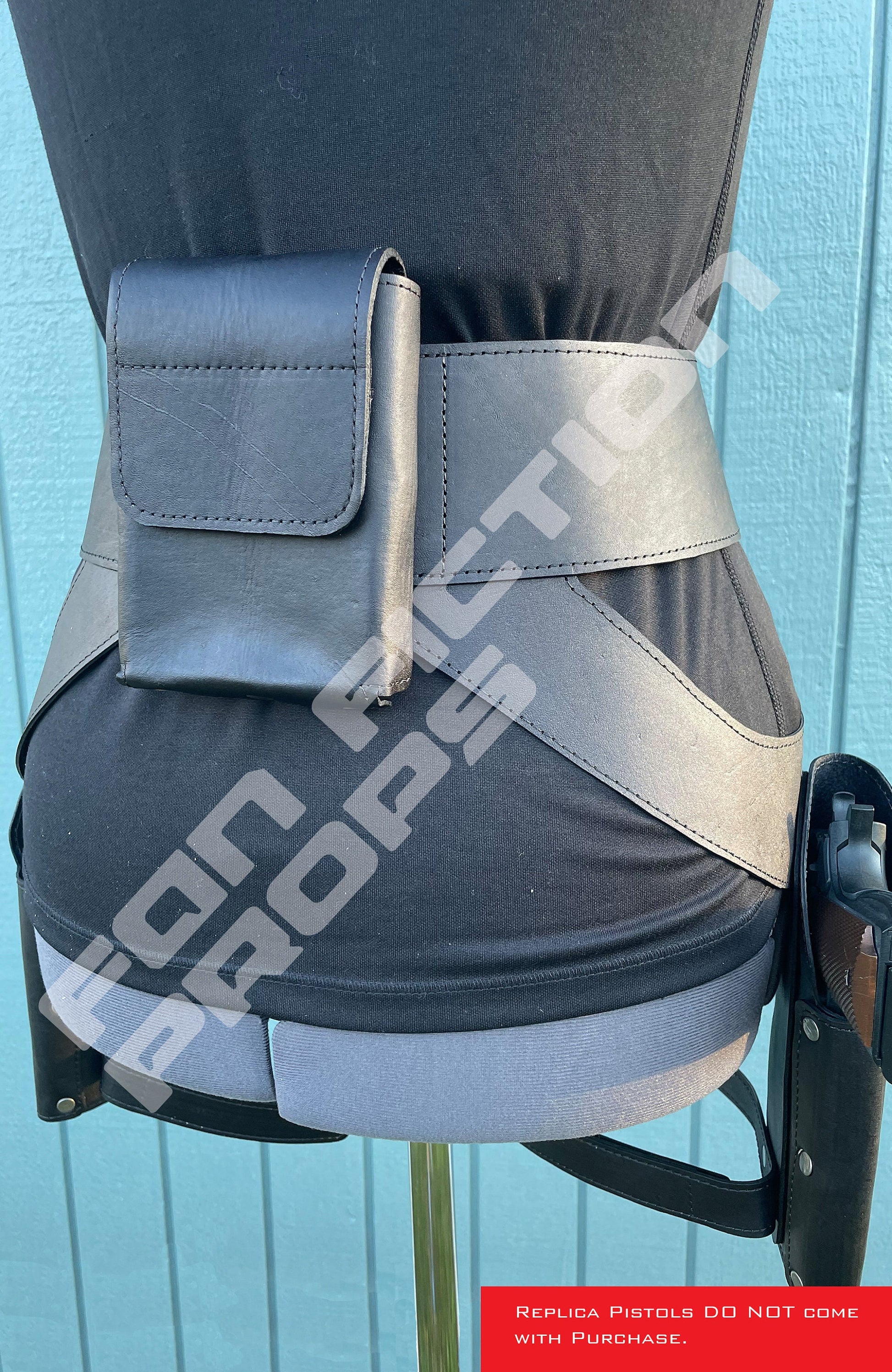 Tomb Raider Classic Inspired Belt and Holster Set