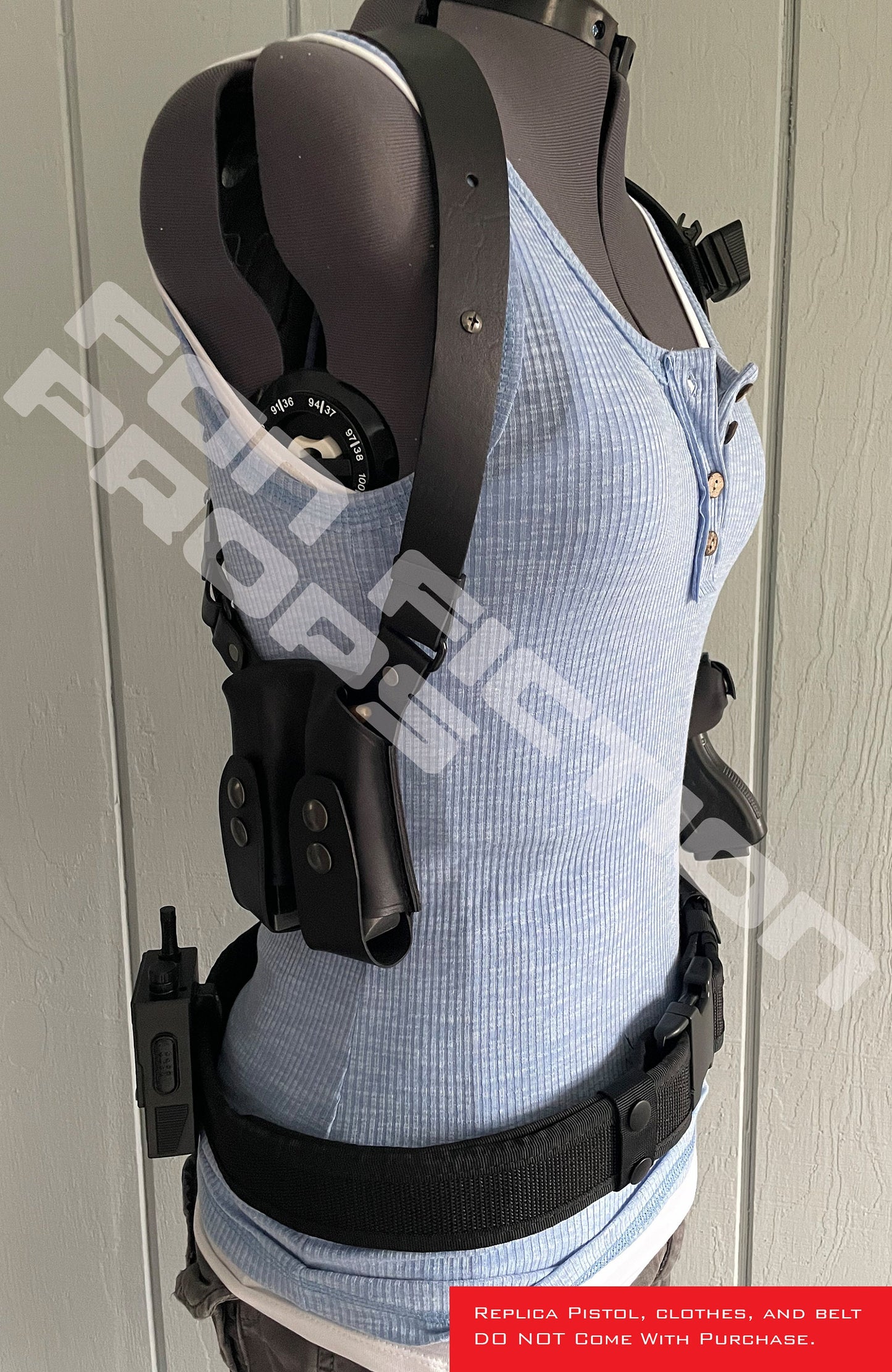 Jill Valentine Inspired Costume Shoulder Holster