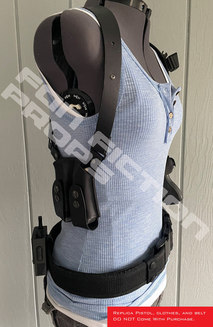 Jill Valentine Inspired Costume Shoulder Holster