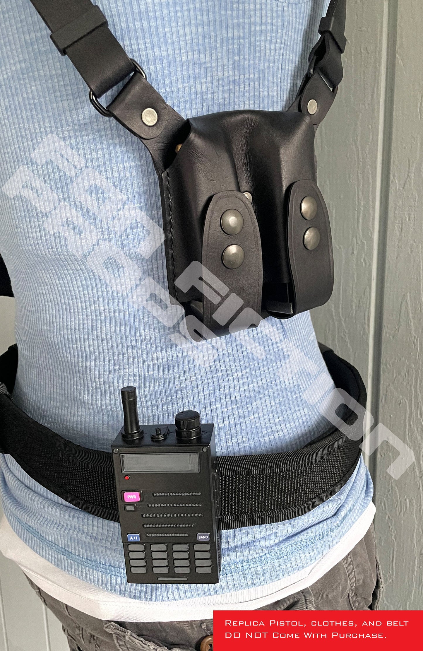 Jill Valentine Inspired Costume Shoulder Holster