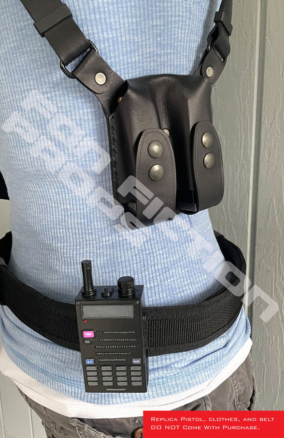 Jill Valentine Inspired Costume Shoulder Holster