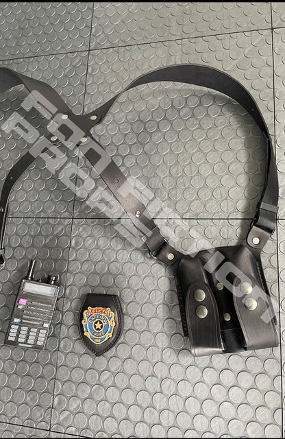 Jill Valentine Inspired Costume Shoulder Holster