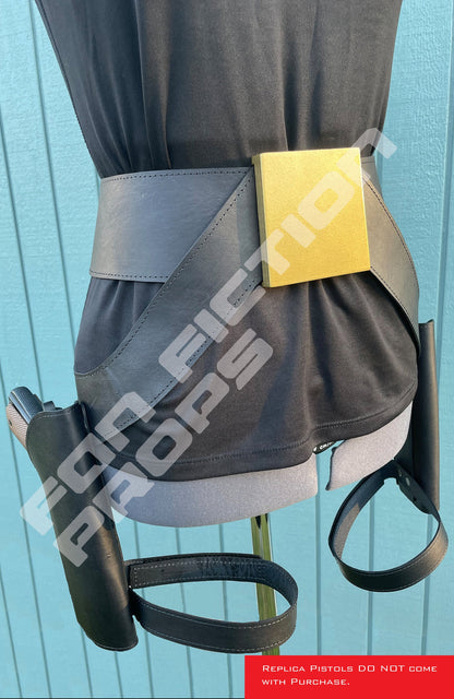 Tomb Raider Classic Inspired Belt and Holster Set