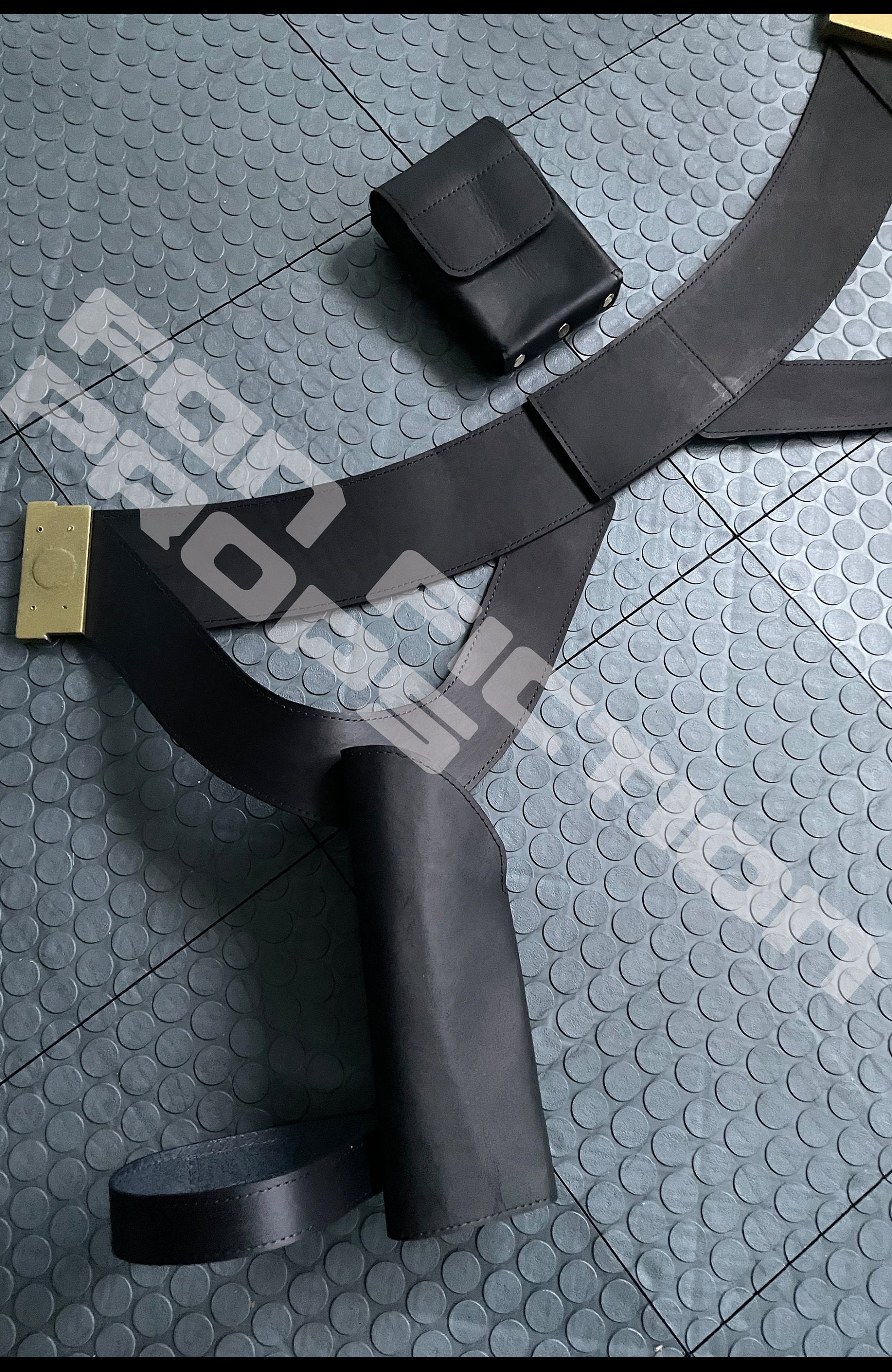 Tomb Raider Classic Inspired Belt and Holster Set