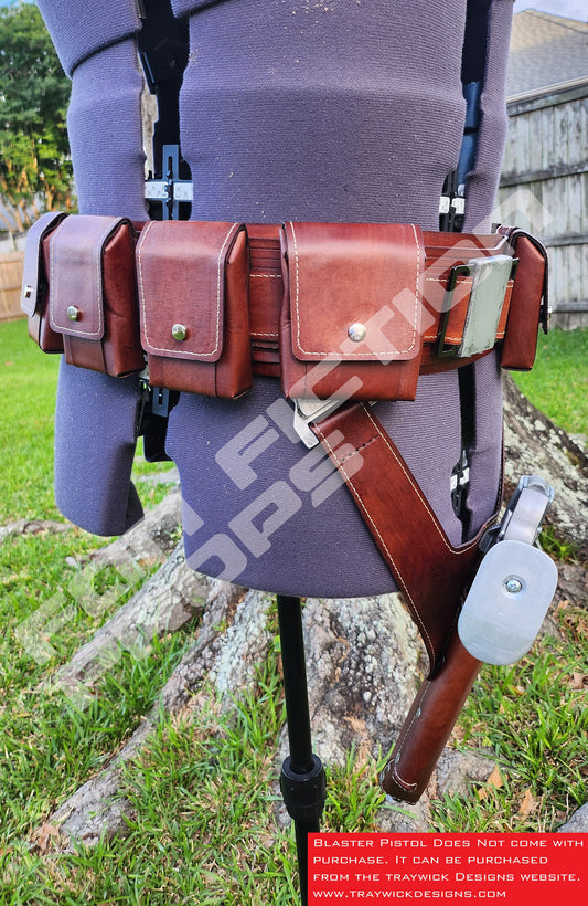 Axe Woves Mandalorian Season 3 Inspired Costume Belt