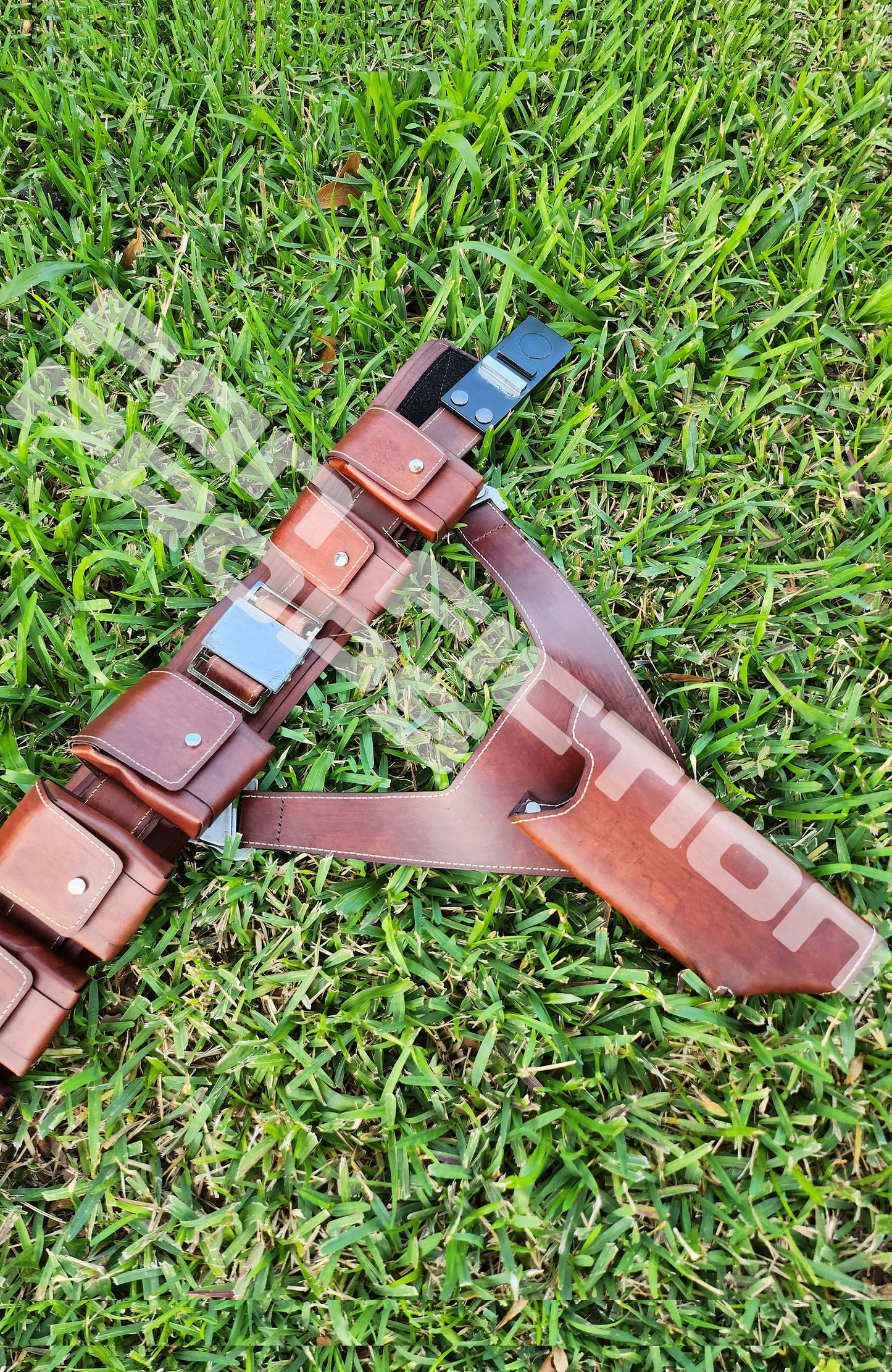 Axe Woves Mandalorian Season 3 Inspired Costume Belt