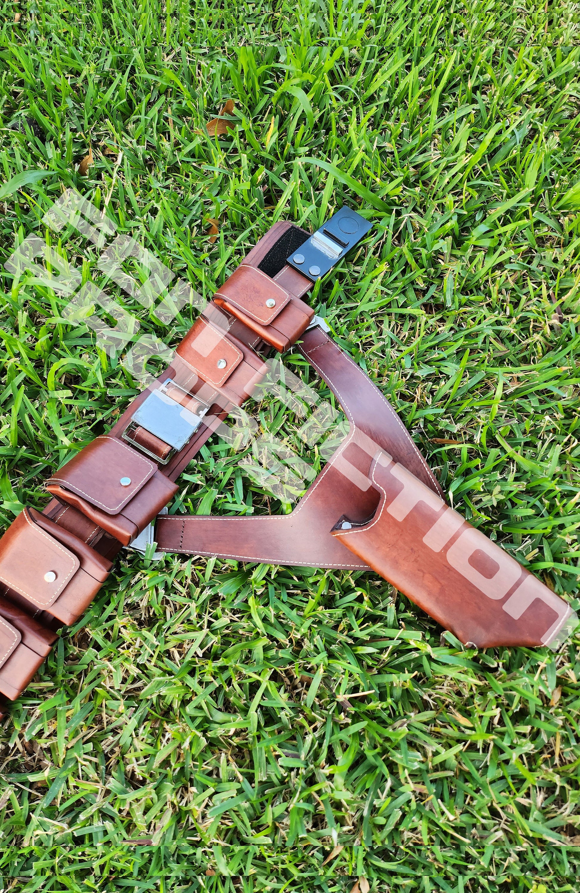 Axe Woves Mandalorian Season 3 Inspired Costume Belt