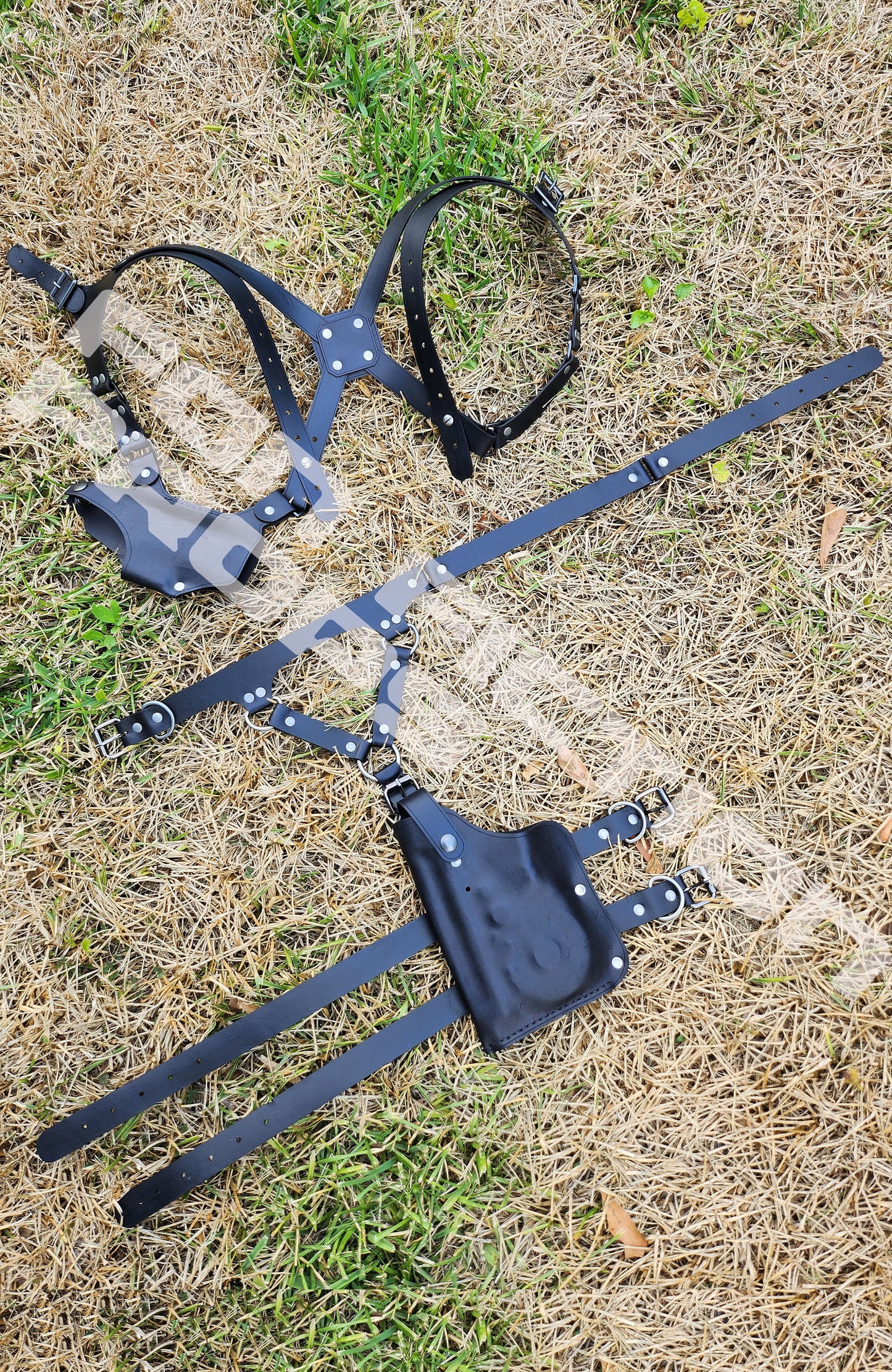 Ada Wong Resident Evil 4 Remake Inspired Costume Shoulder Harness and Belt