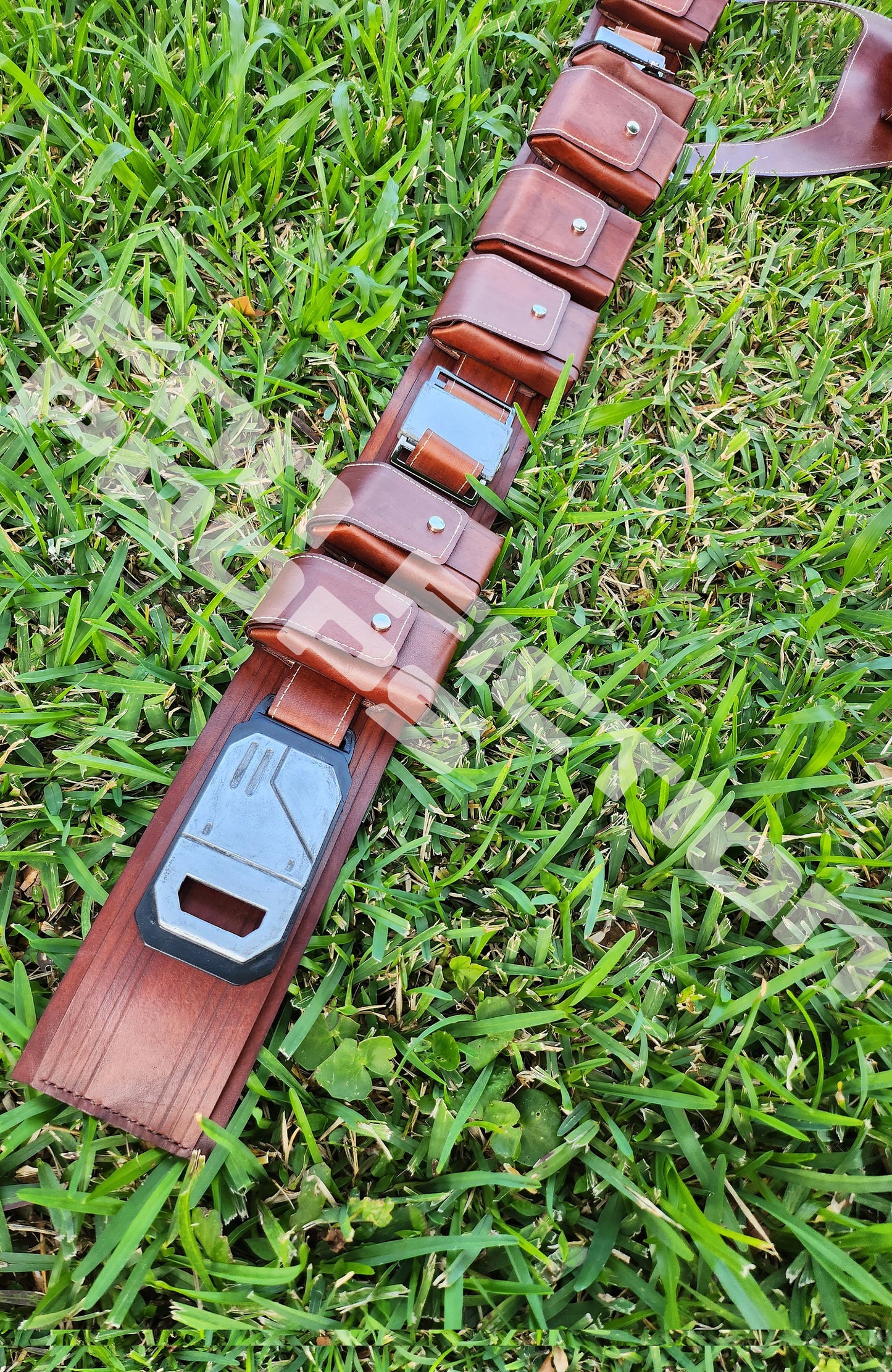 Axe Woves Mandalorian Season 3 Inspired Costume Belt