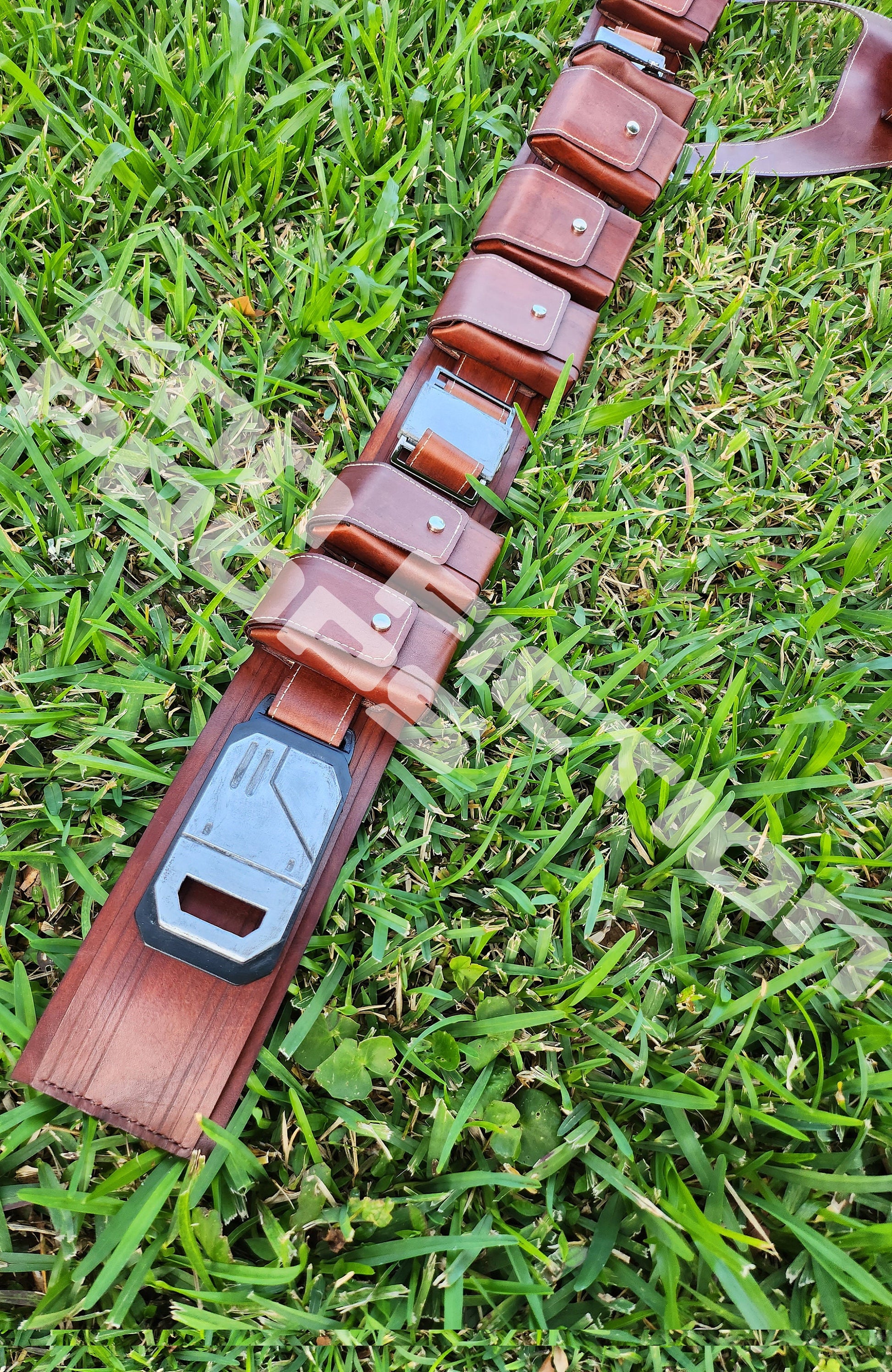 Axe Woves Mandalorian Season 3 Inspired Costume Belt