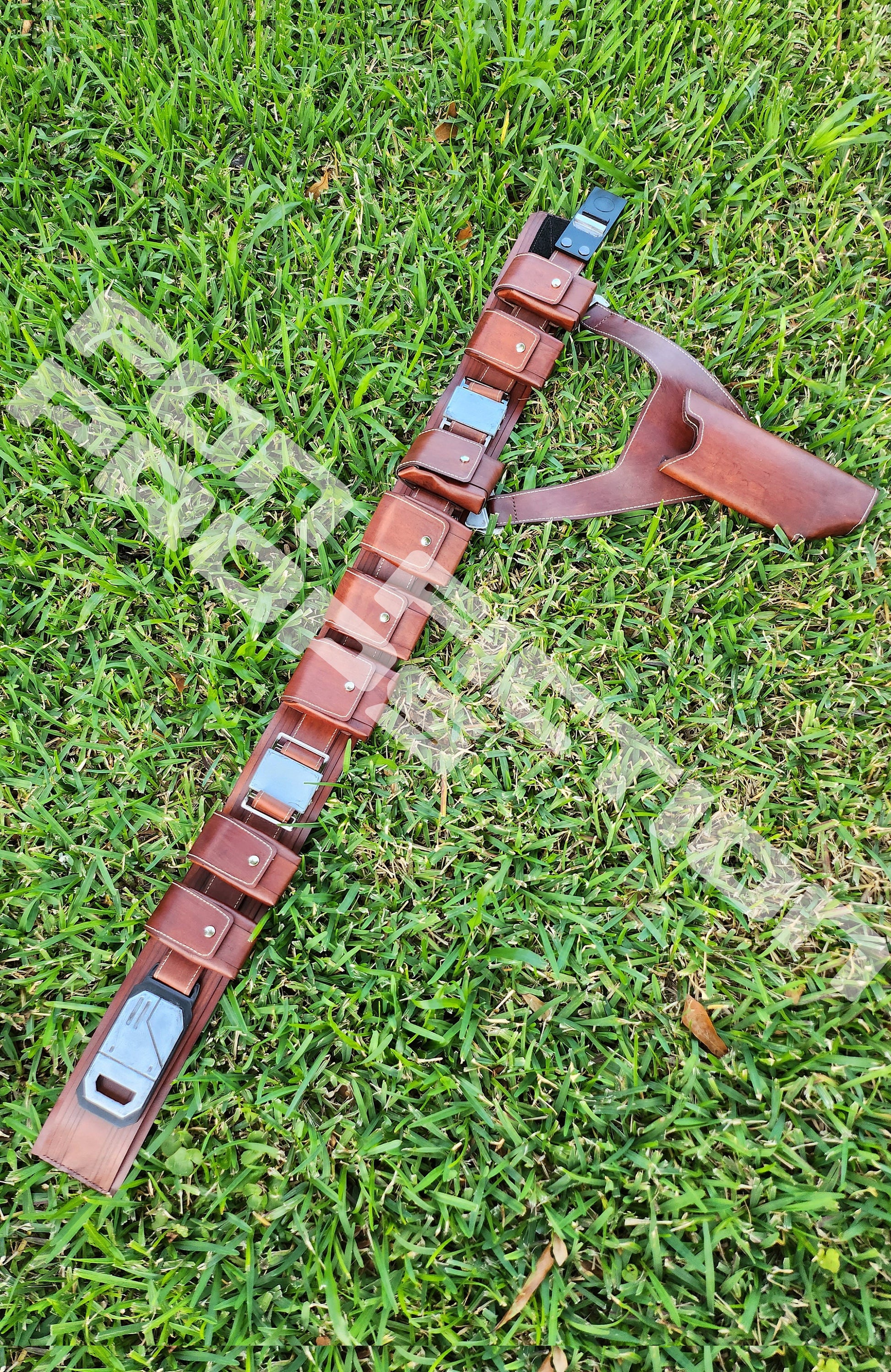 Axe Woves Mandalorian Season 3 Inspired Costume Belt