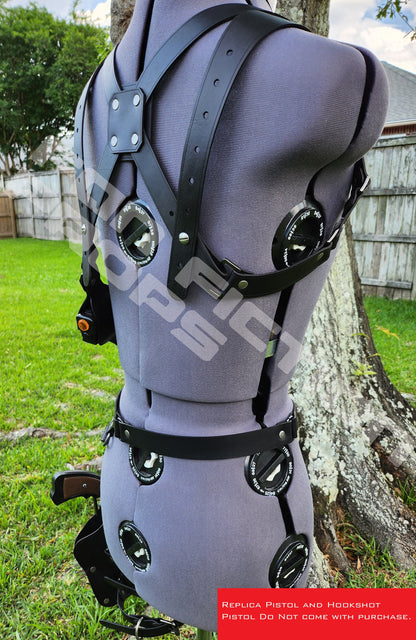 Ada Wong Resident Evil 4 Remake Inspired Costume Shoulder Harness and Belt