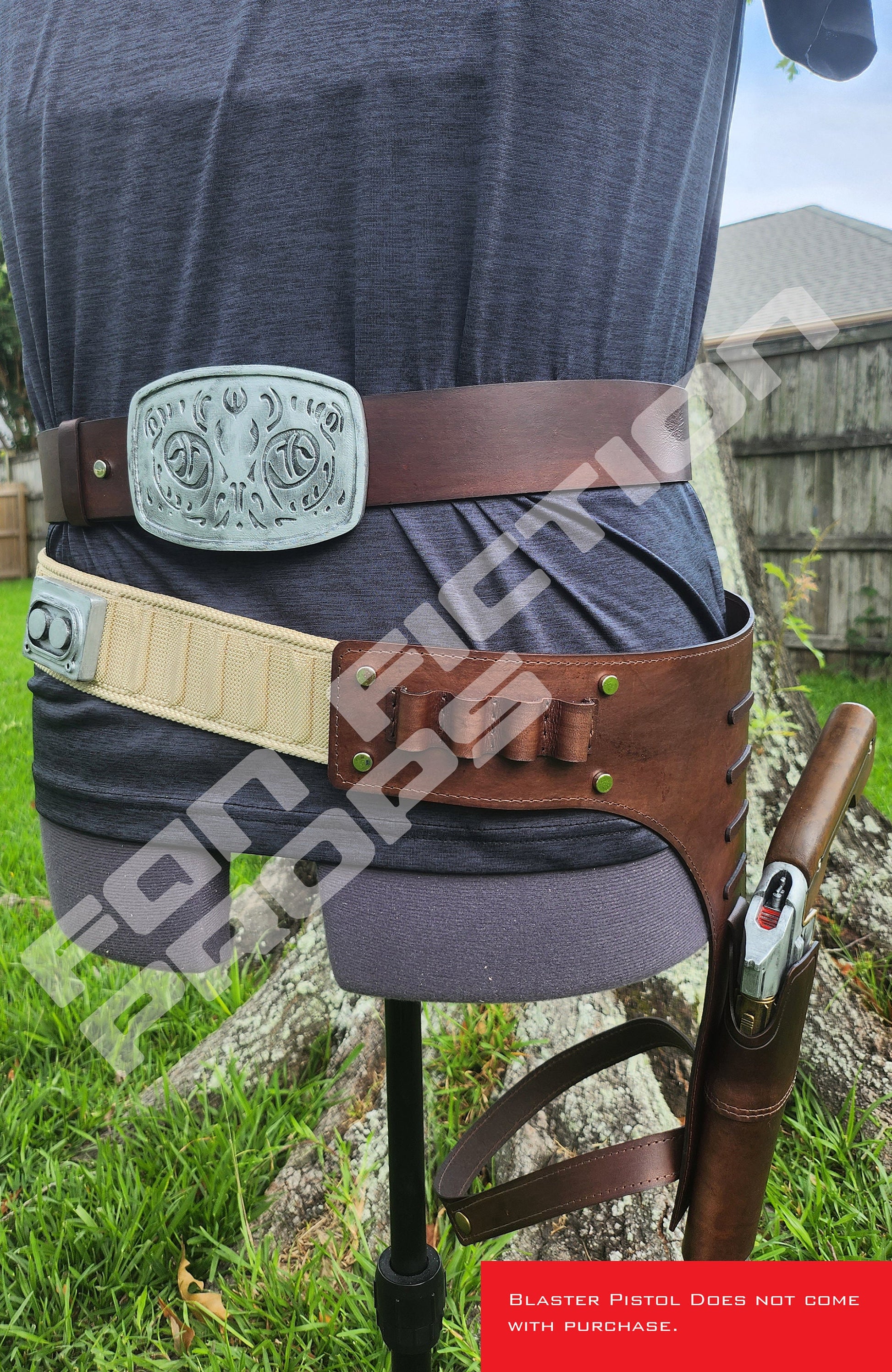 Cal Kestis Inspired Jedi Survivor Costume Belt