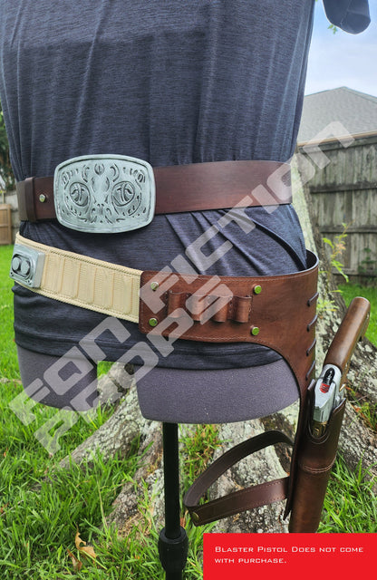 Cal Kestis Inspired Jedi Survivor Costume Belt