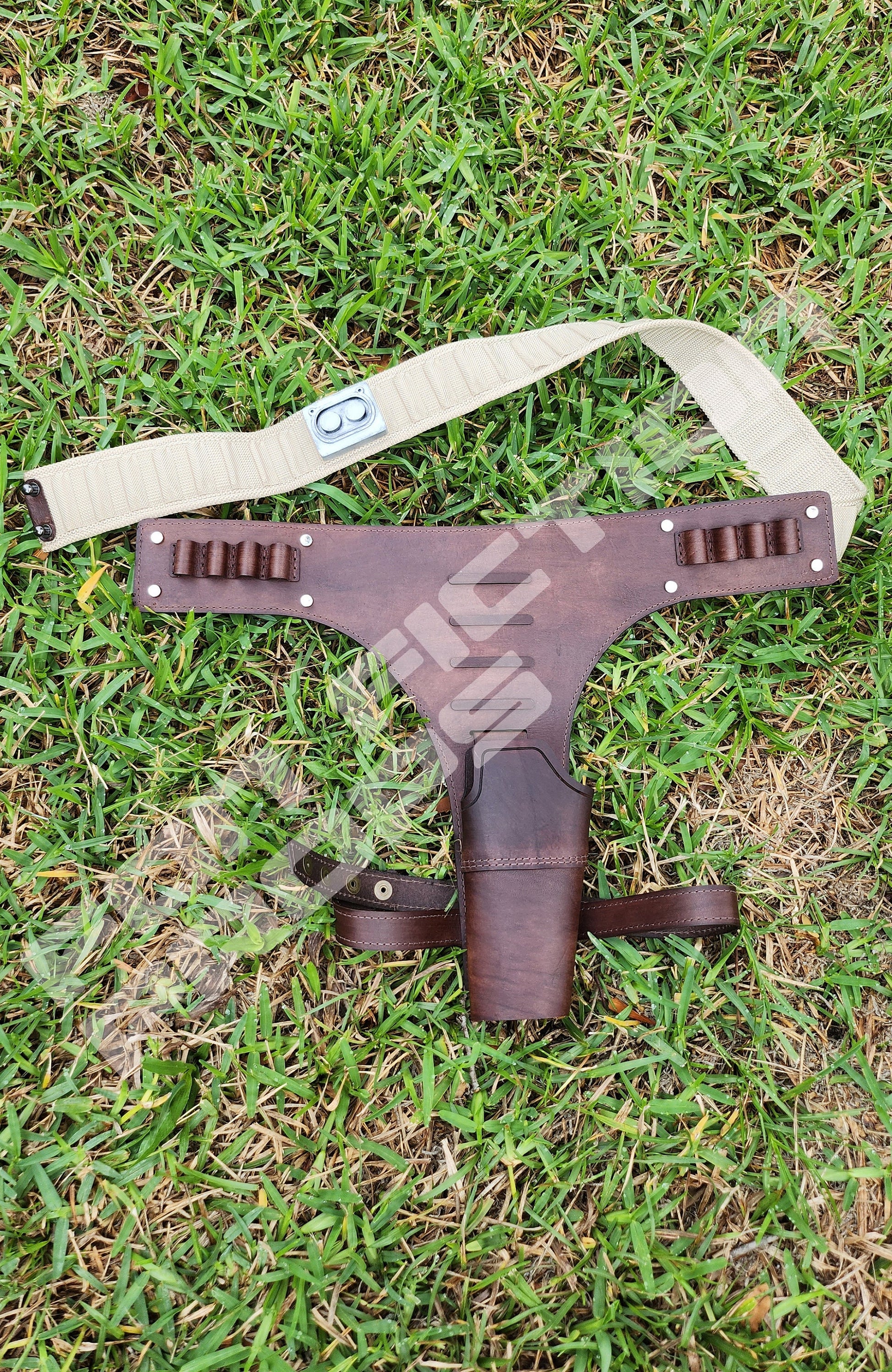 Cal Kestis Inspired Jedi Survivor Costume Belt