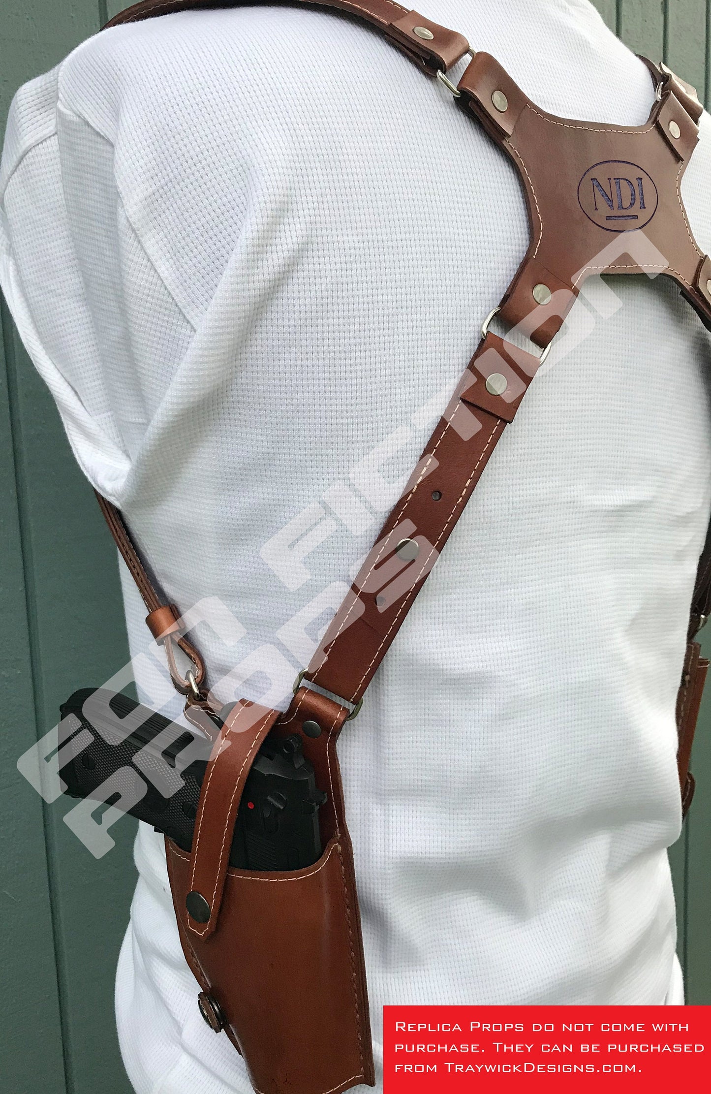 Uncharted Drake's Fortune Inspired Costume Holster
