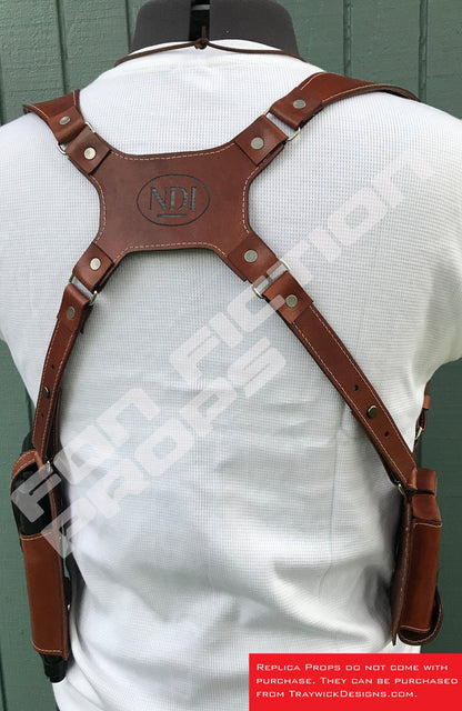 Uncharted Drake's Fortune Inspired Costume Holster