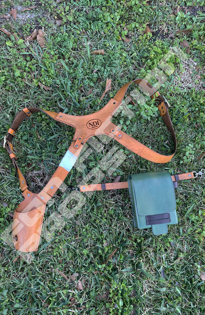 Uncharted 2 Among Thieves Inspired Costume Holster
