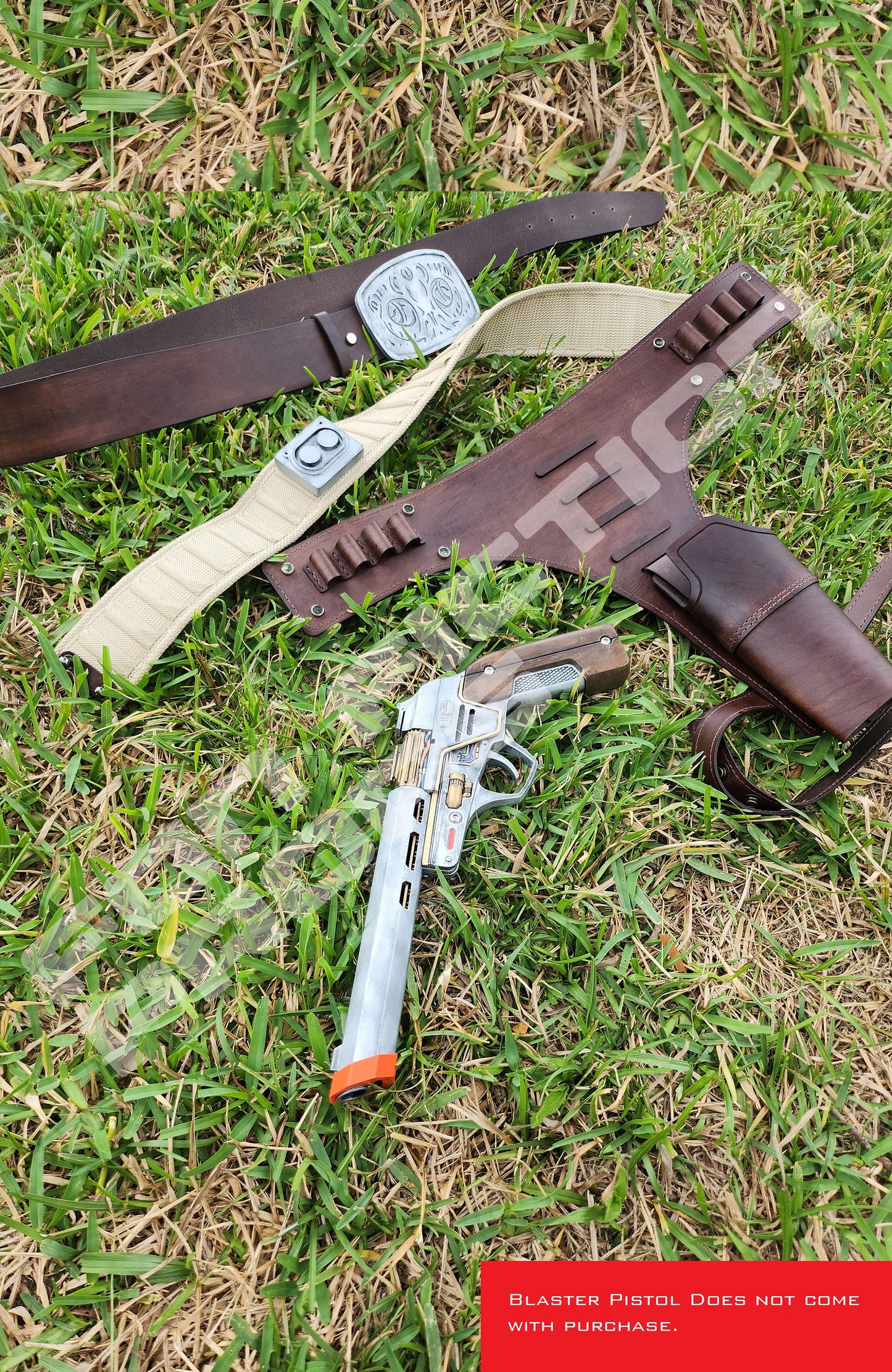 Cal Kestis Inspired Jedi Survivor Costume Belt