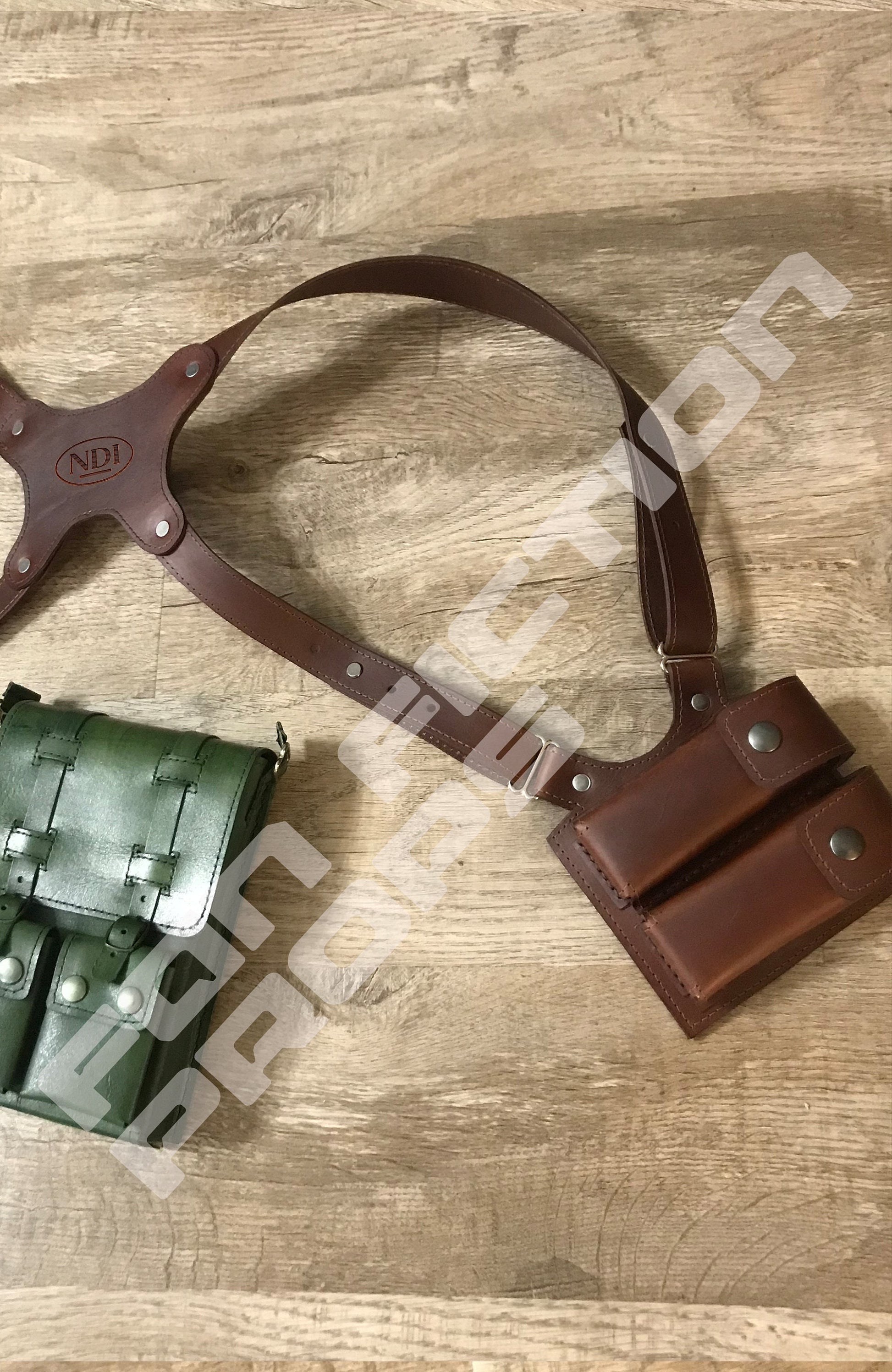 Uncharted 3 Drakes Deception Inspired Basic Costume Gun Holster