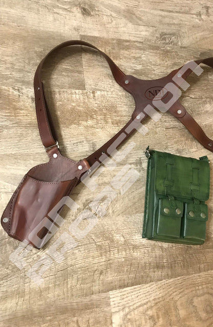 Uncharted 3 Drakes Deception Inspired Basic Costume Gun Holster