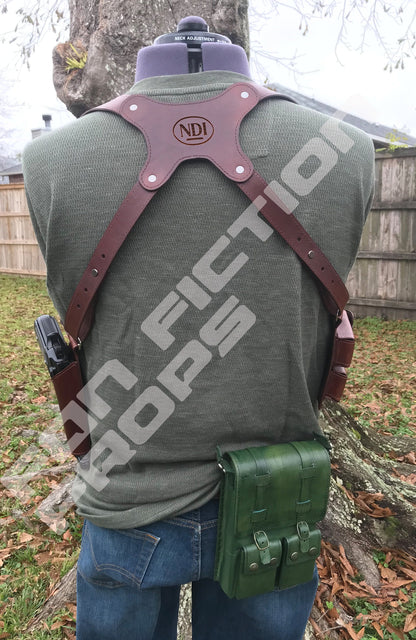 Uncharted 3 Drakes Deception Inspired Basic Costume Gun Holster
