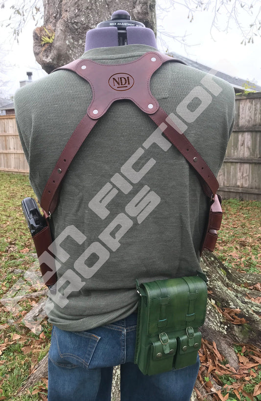 Uncharted 3 Drakes Deception Inspired Basic Costume Gun Holster