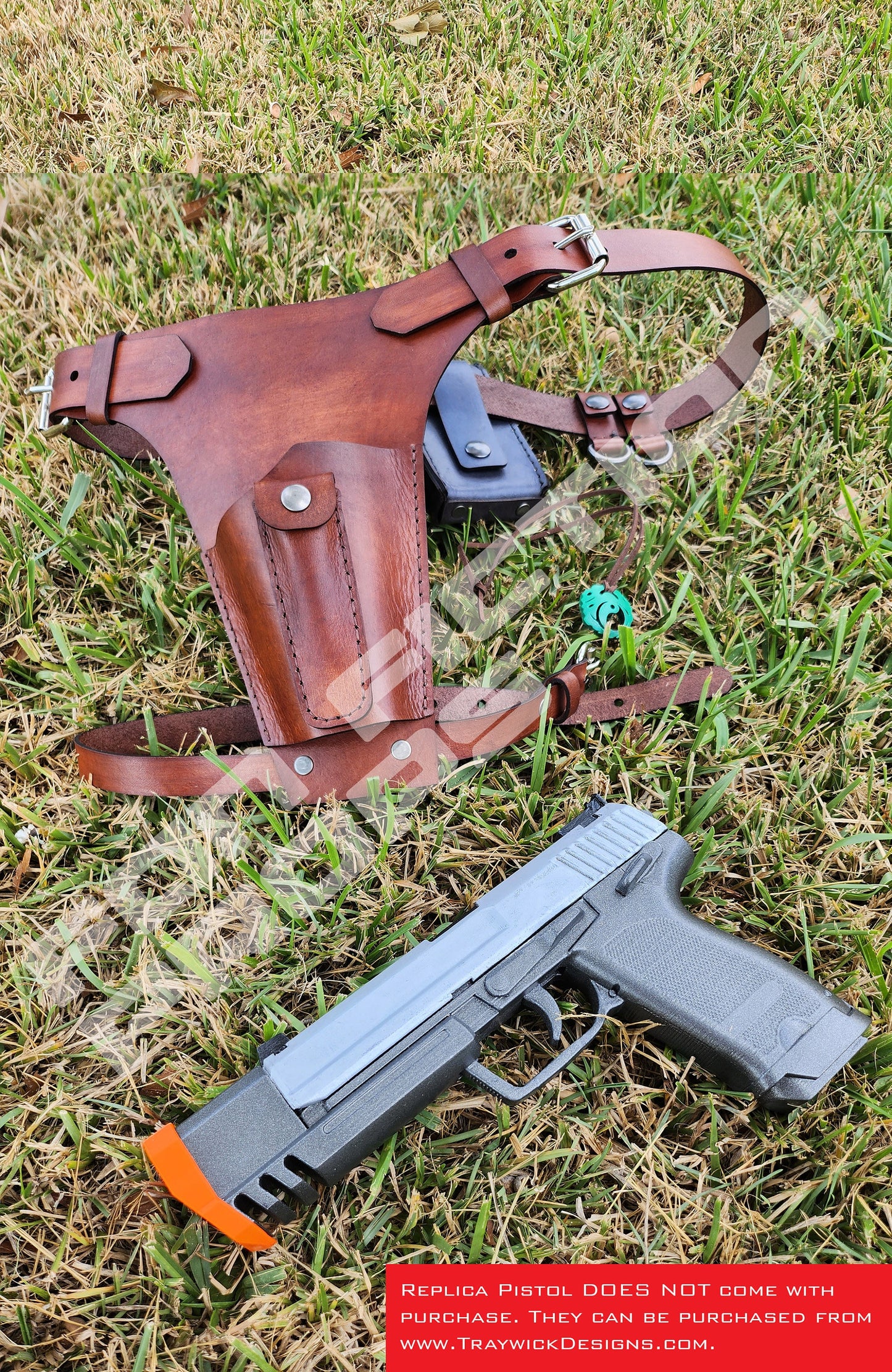 Tomb Raider Inspired Lara Croft Belt Holster