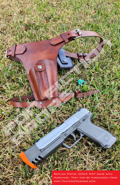 Tomb Raider Inspired Lara Croft Belt Holster