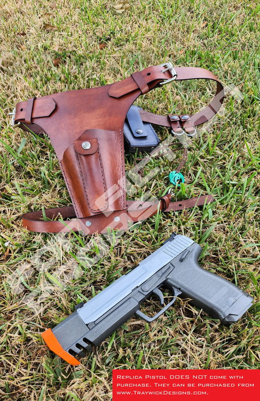 Tomb Raider Inspired Lara Croft Belt Holster