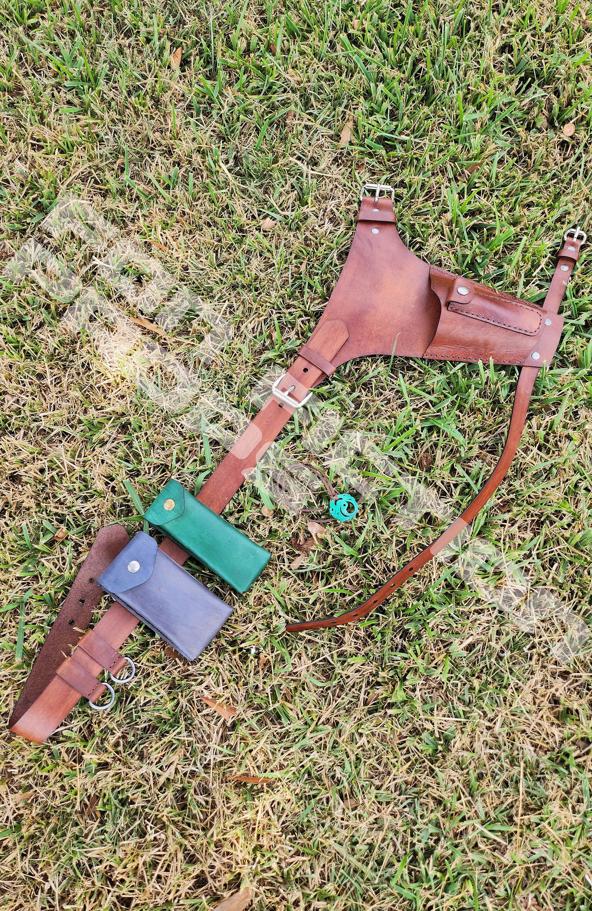 Tomb Raider Inspired Lara Croft Belt Holster