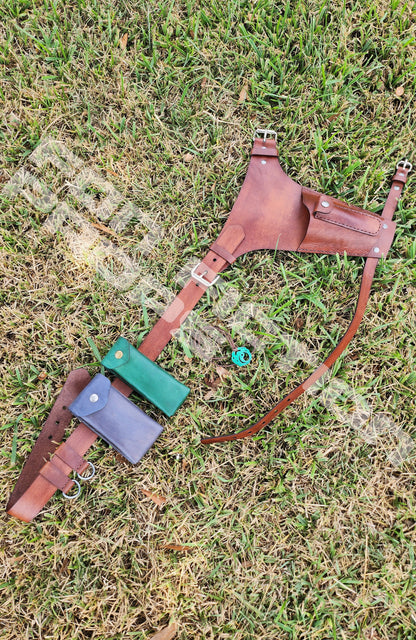 Tomb Raider Inspired Lara Croft Belt Holster