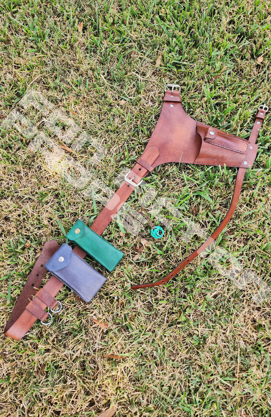 Tomb Raider Inspired Lara Croft Belt Holster