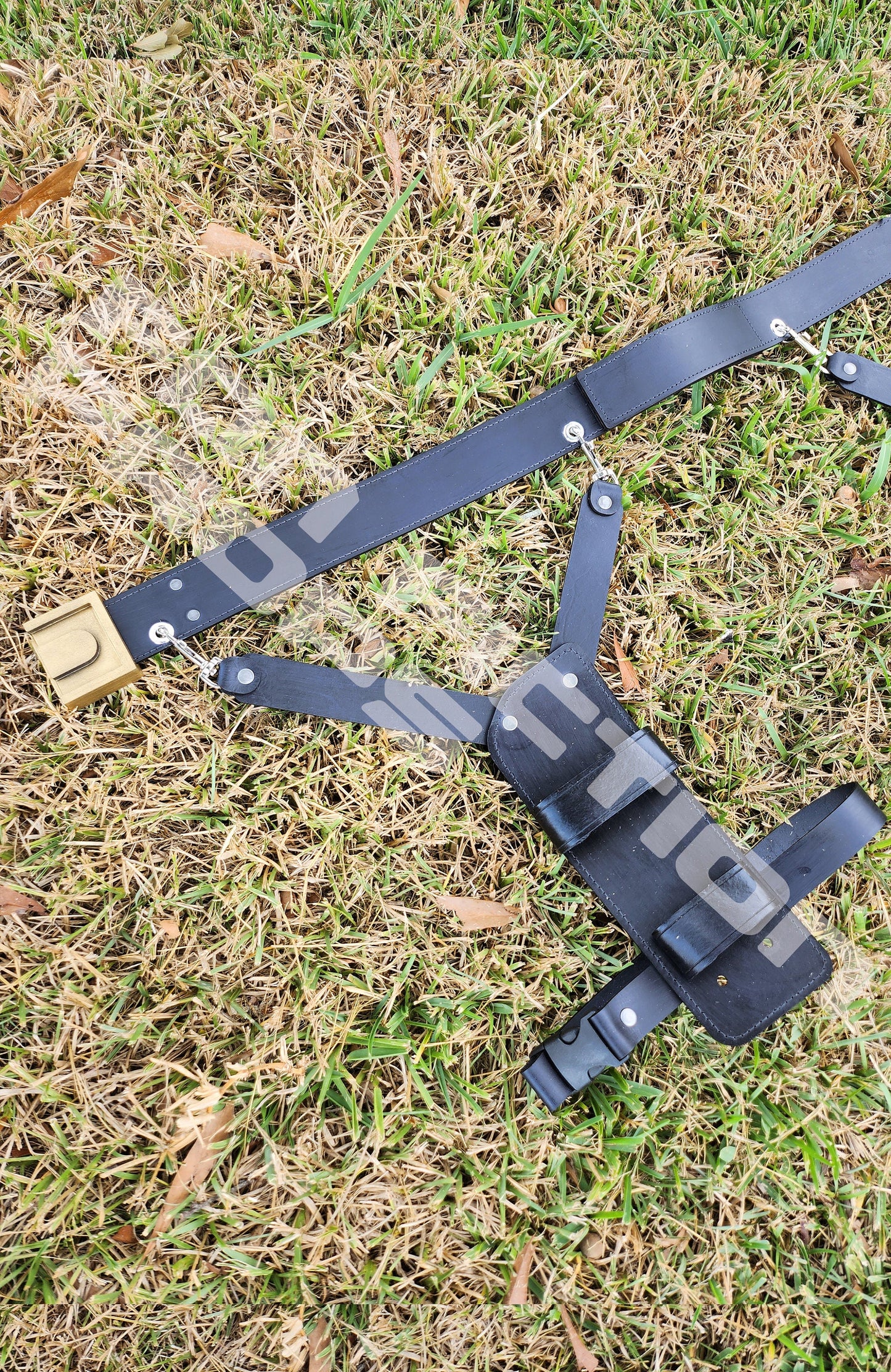 Tomb Raider Anniversary Inspired Belt/Holster Replica