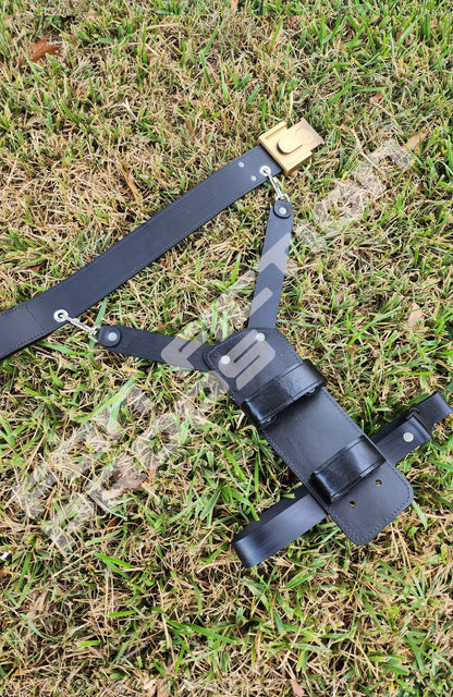 Tomb Raider Anniversary Inspired Belt/Holster Replica