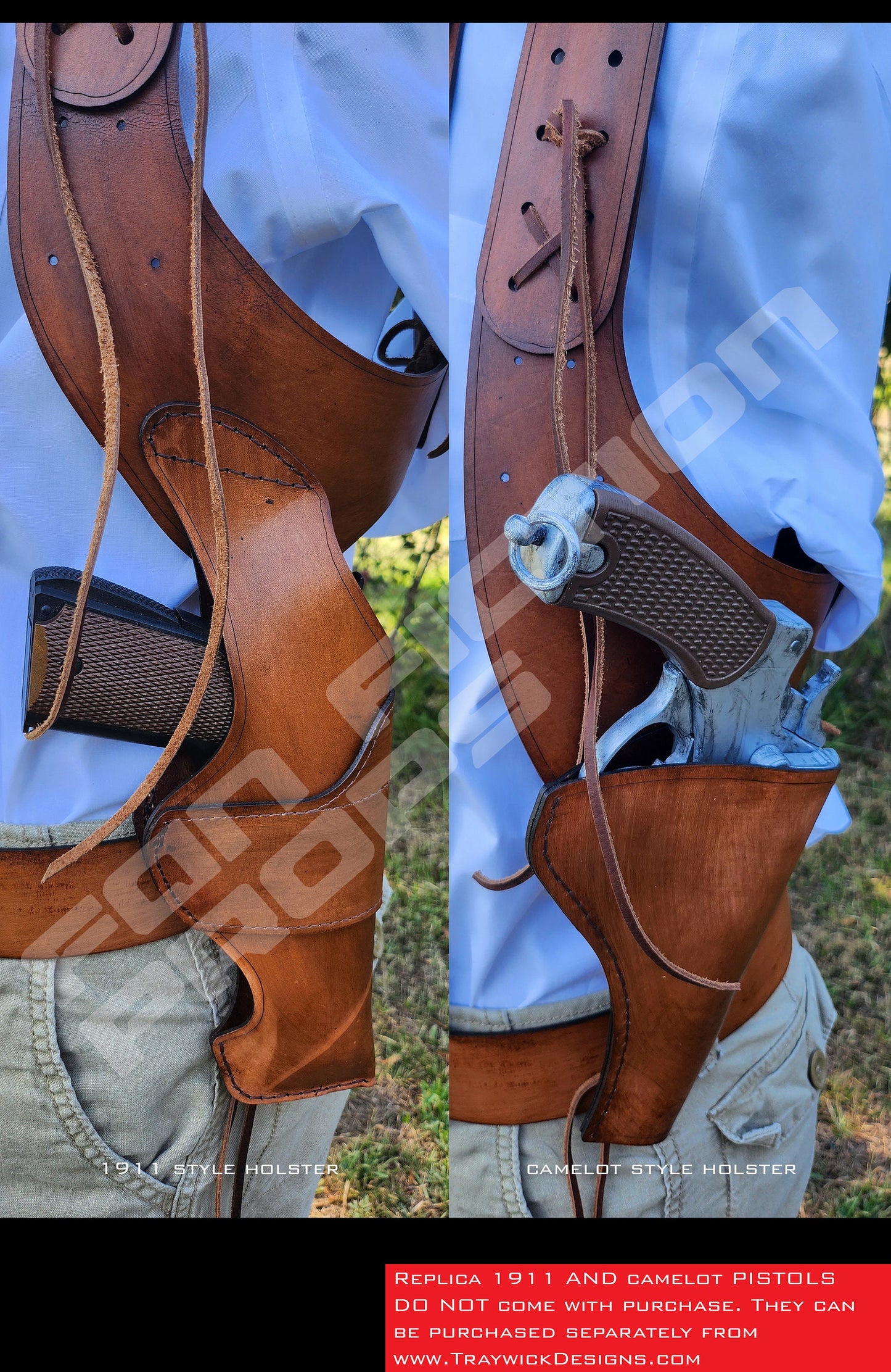 The Mummy Inspired Tomb Hunter Costume Leather Set