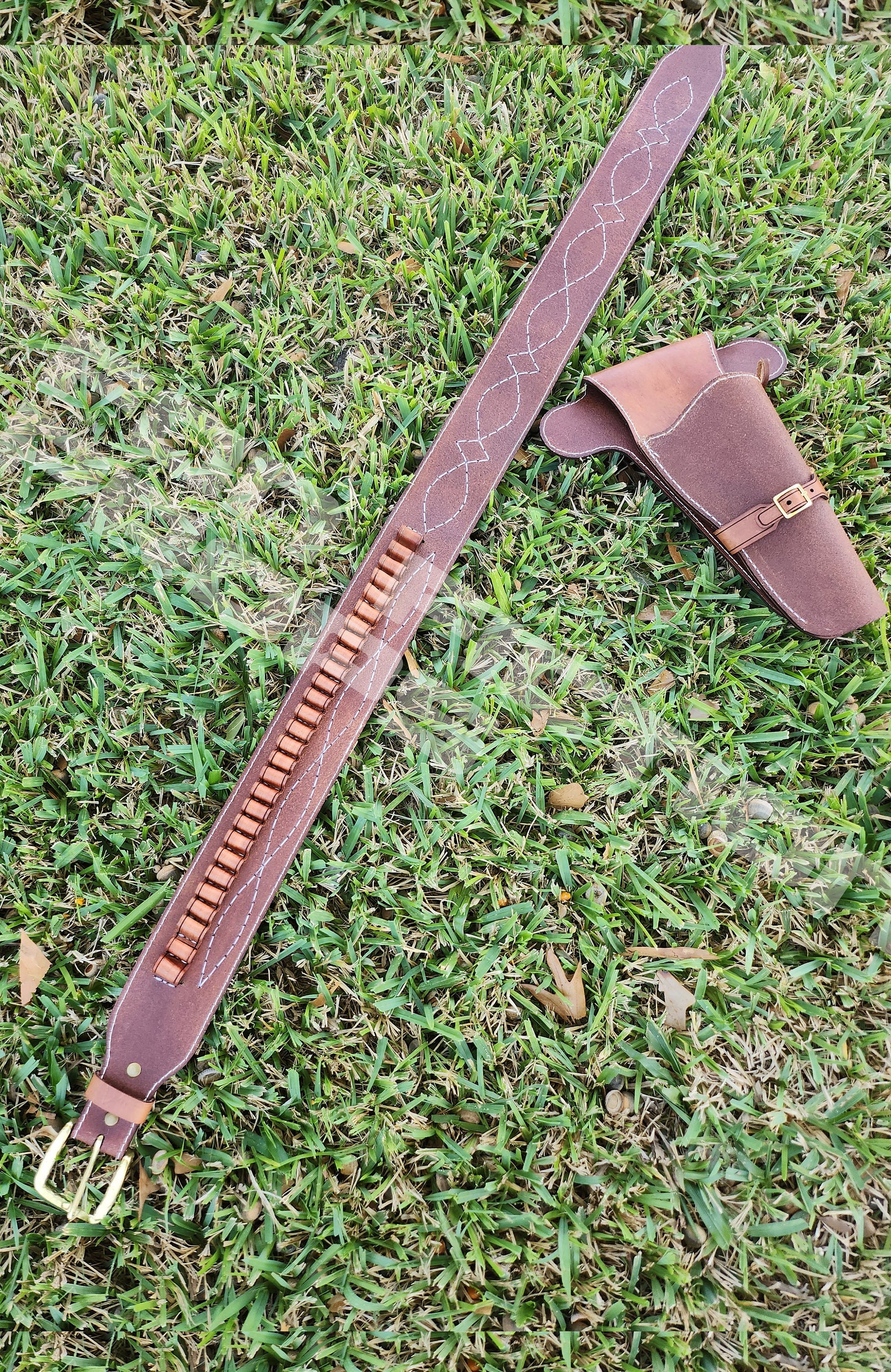 Man With No Name Inspired Costume Gun Belt