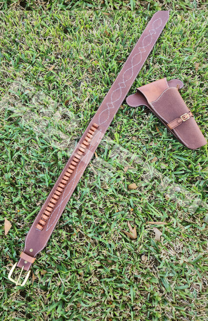 Man With No Name Inspired Costume Gun Belt