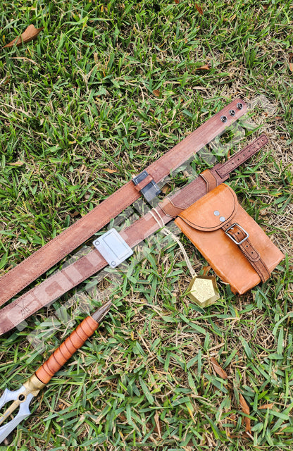 Merrin Inspired Jedi Survivor Costume Belt Set