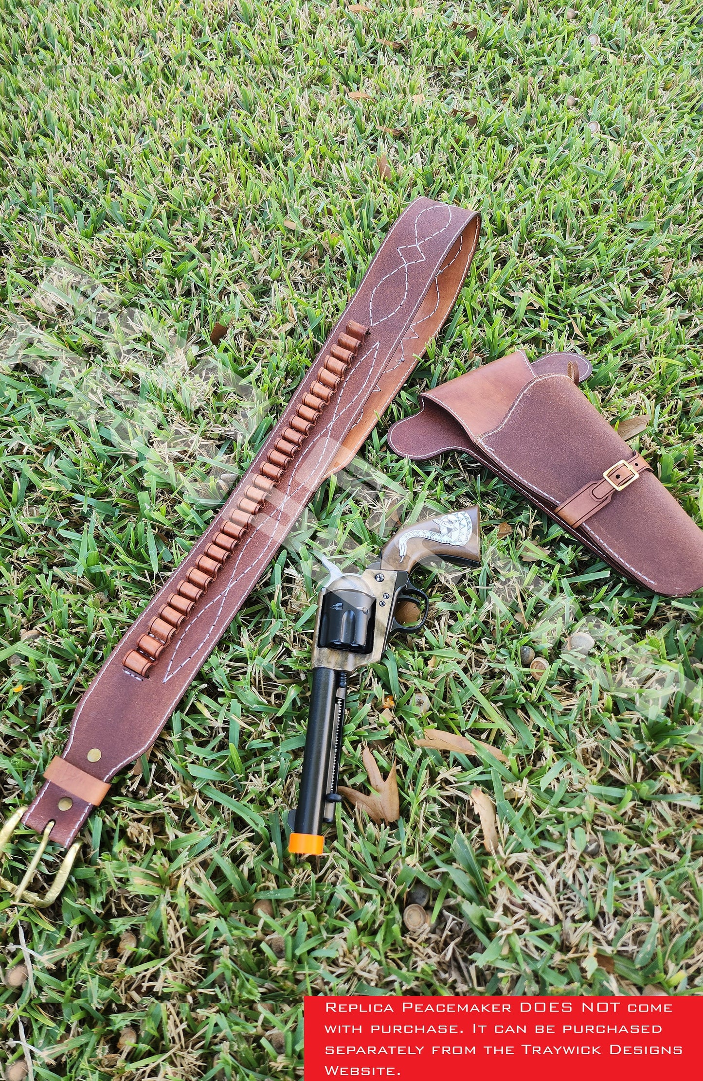 Man With No Name Inspired Costume Gun Belt