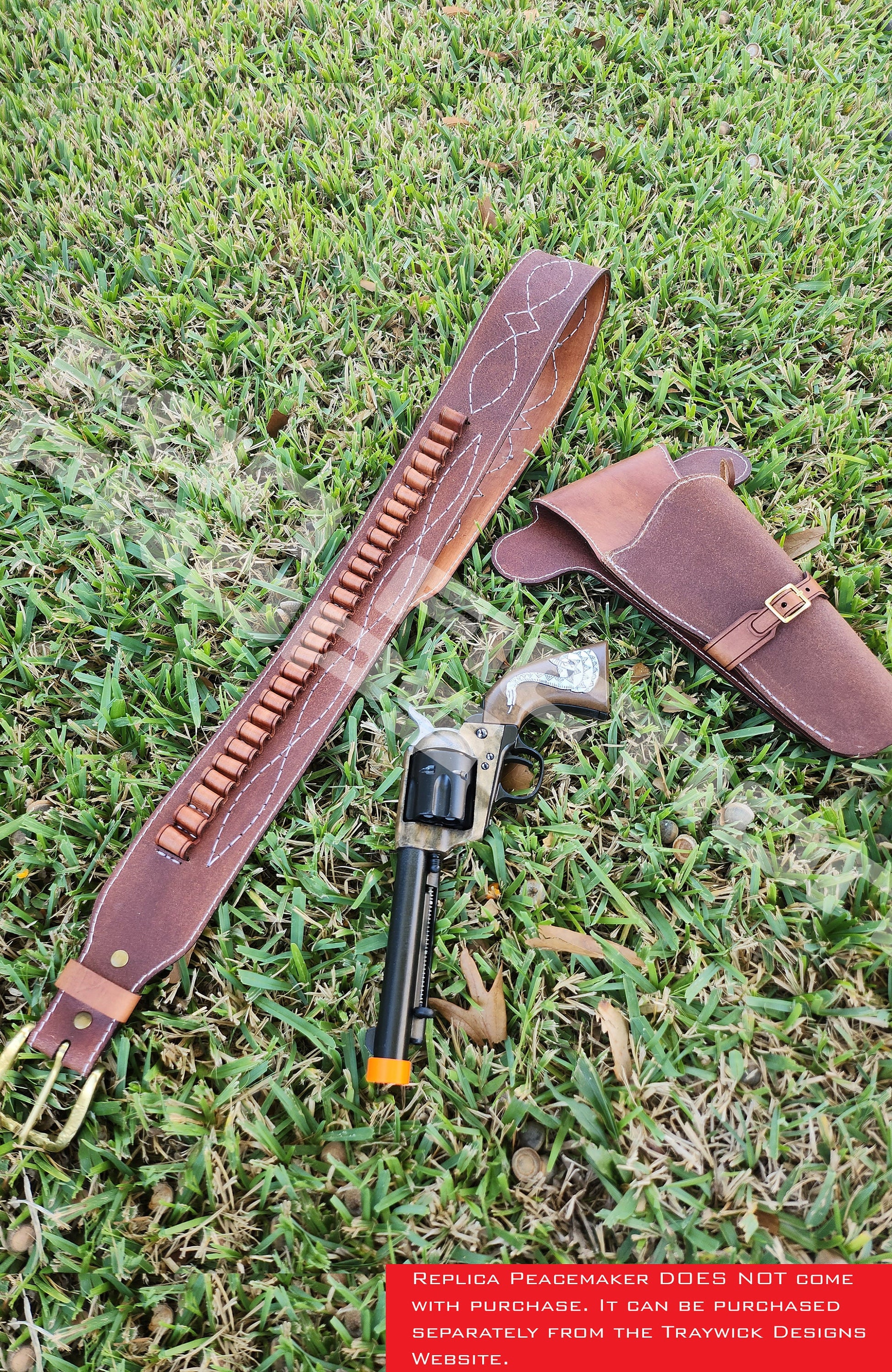 Man With No Name Inspired Costume Gun Belt