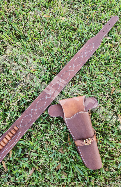 Man With No Name Inspired Costume Gun Belt
