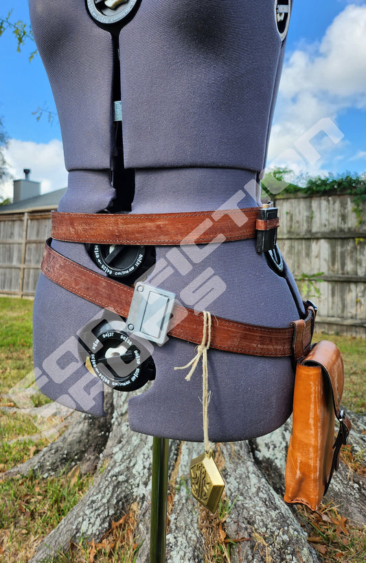 Merrin Inspired Jedi Survivor Costume Belt Set