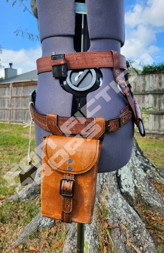 Merrin Inspired Jedi Survivor Costume Belt Set