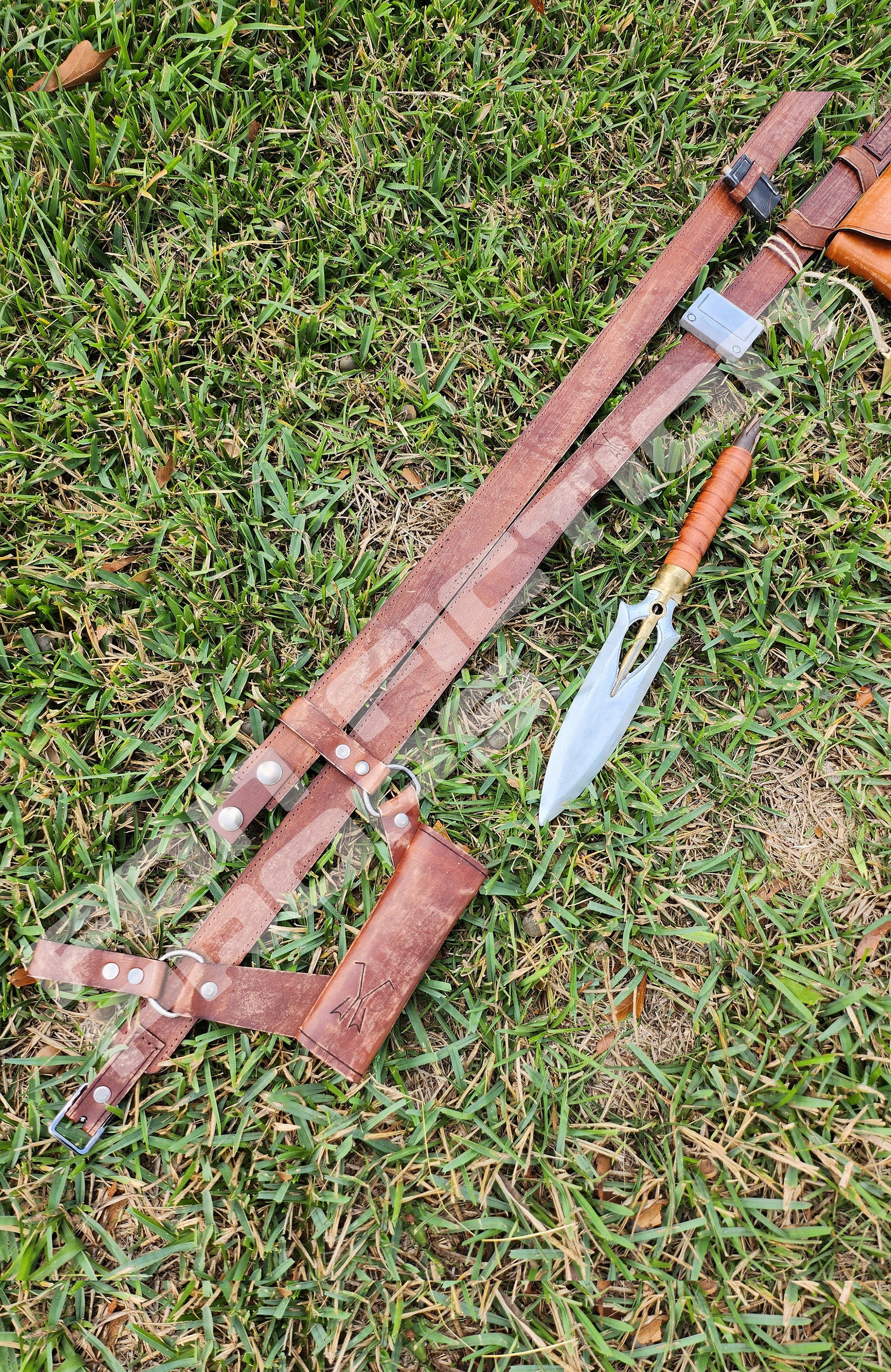 Merrin Inspired Jedi Survivor Costume Belt Set