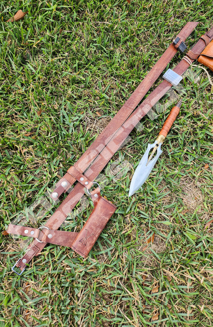 Merrin Inspired Jedi Survivor Costume Belt Set