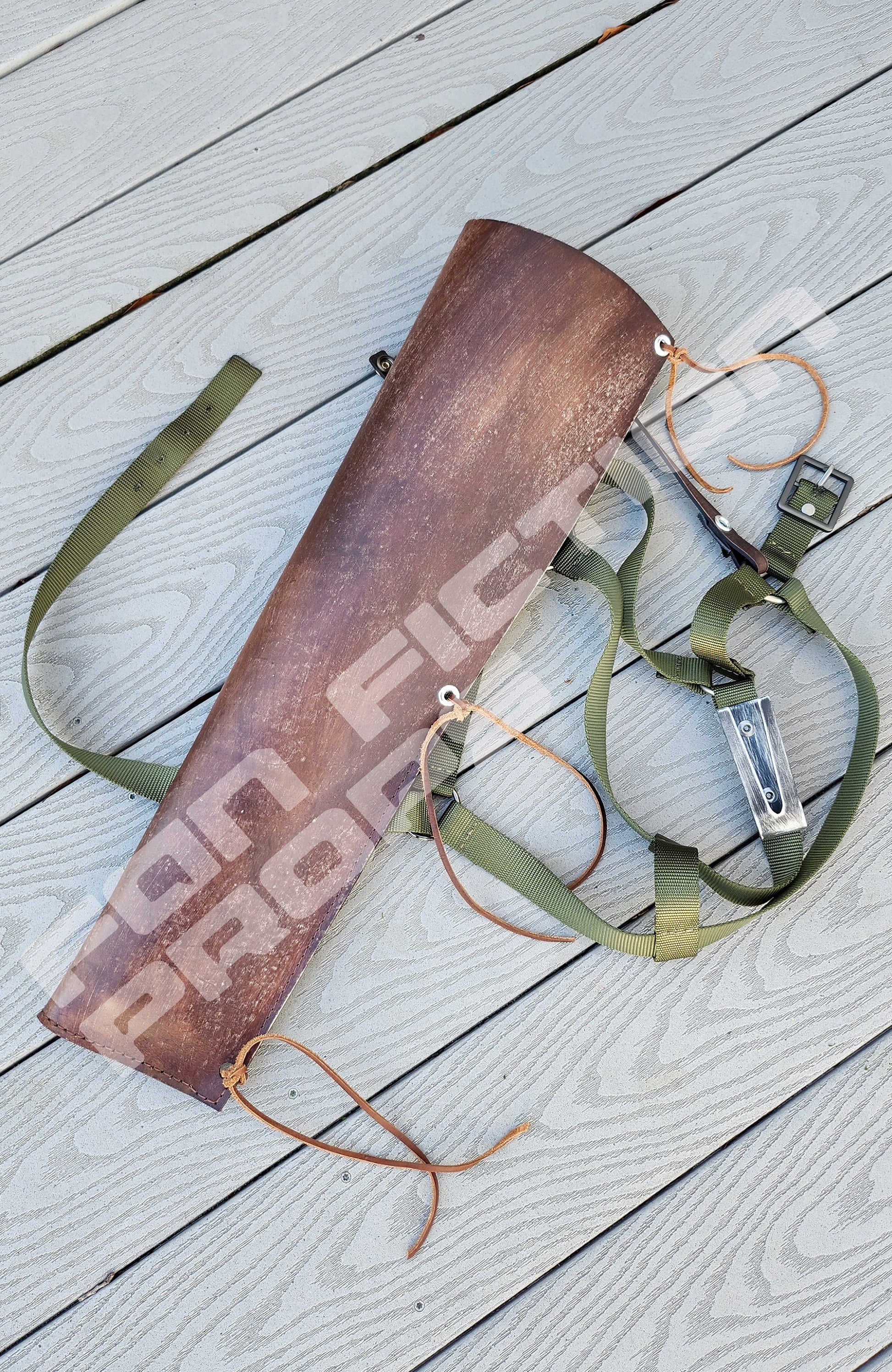 Ash Army Of Darkness Inspired Harness