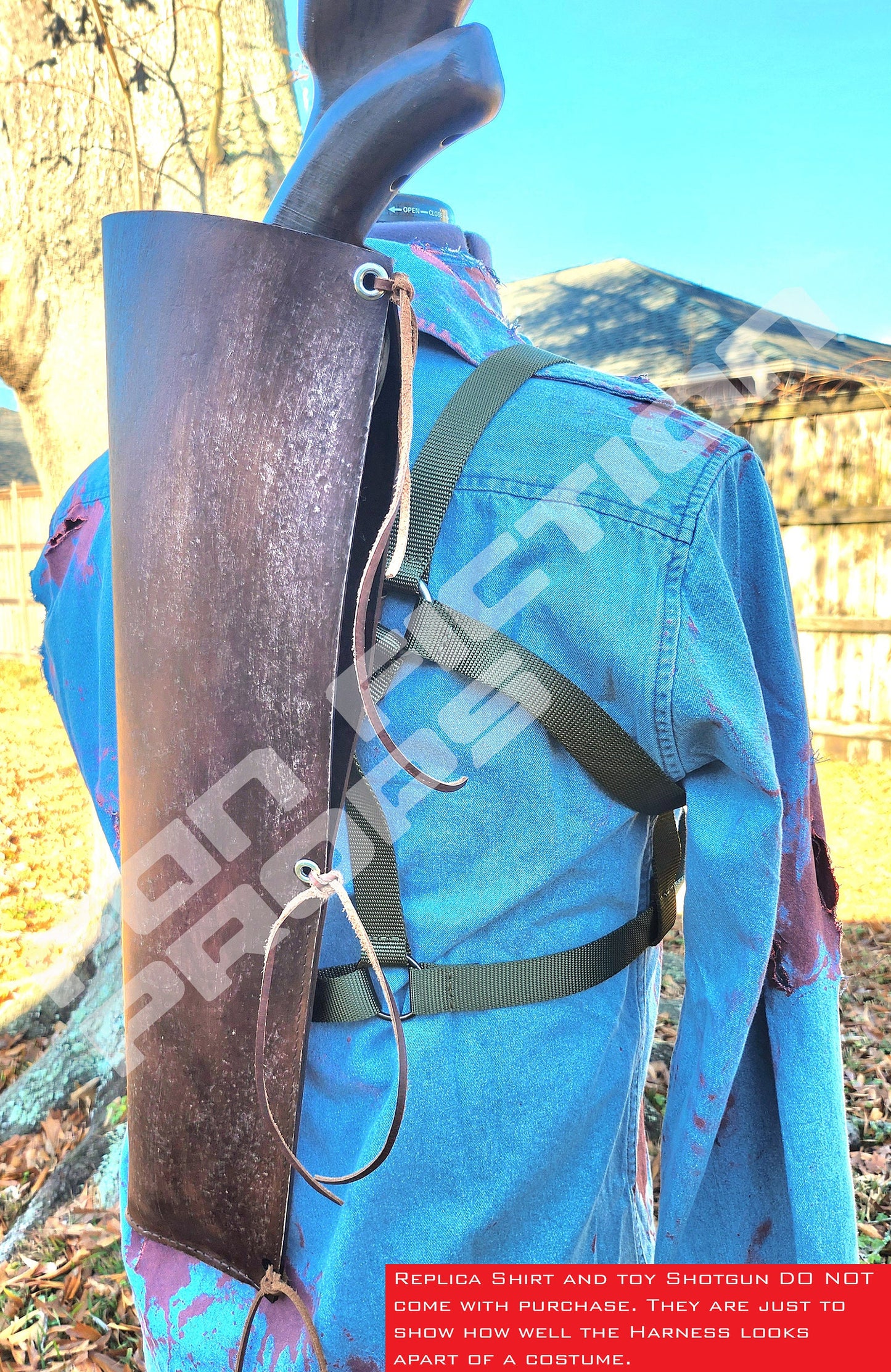 Ash Army Of Darkness Inspired Harness