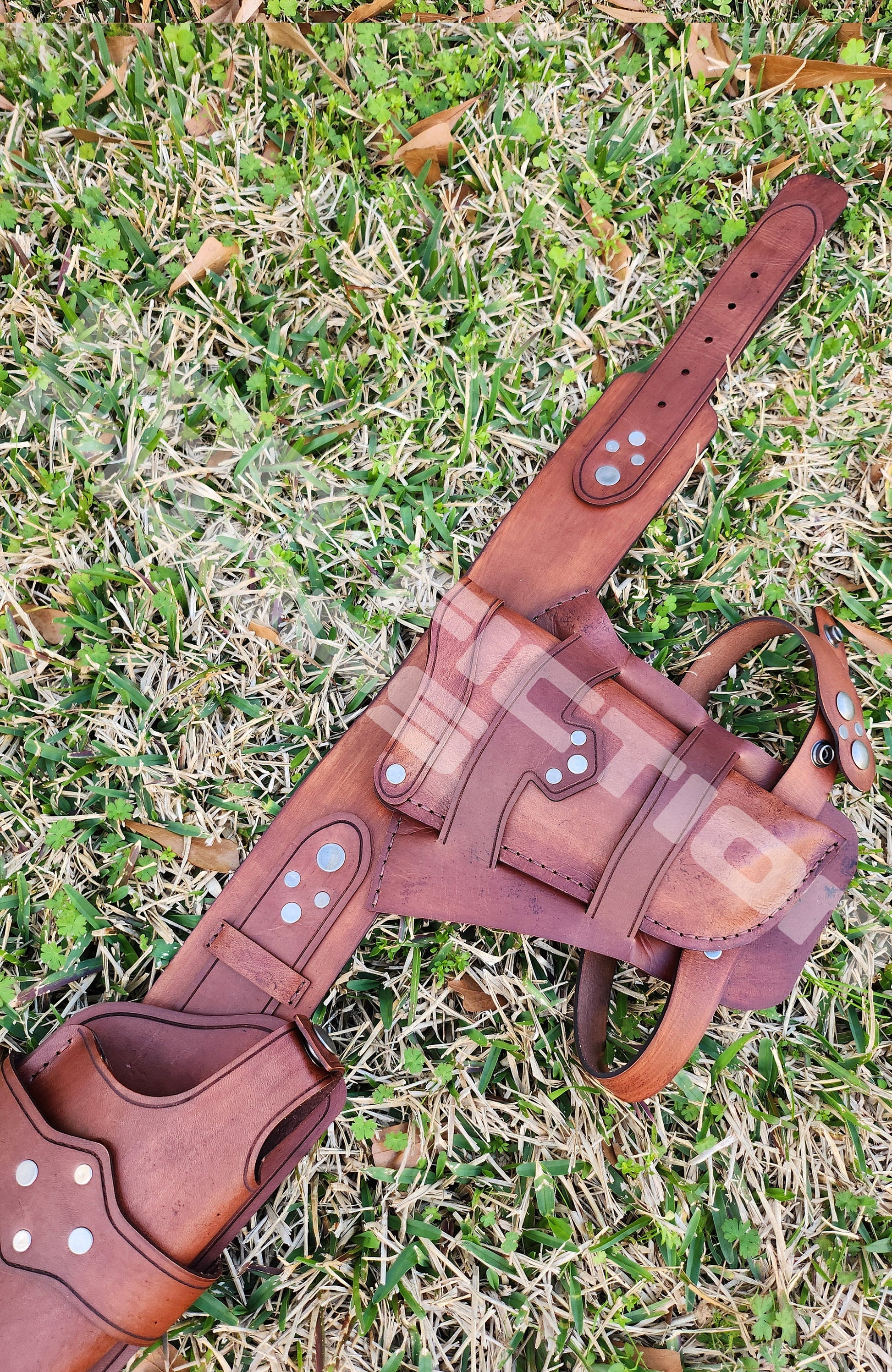 Resident Evil Vendetta Inspired Costume Belt