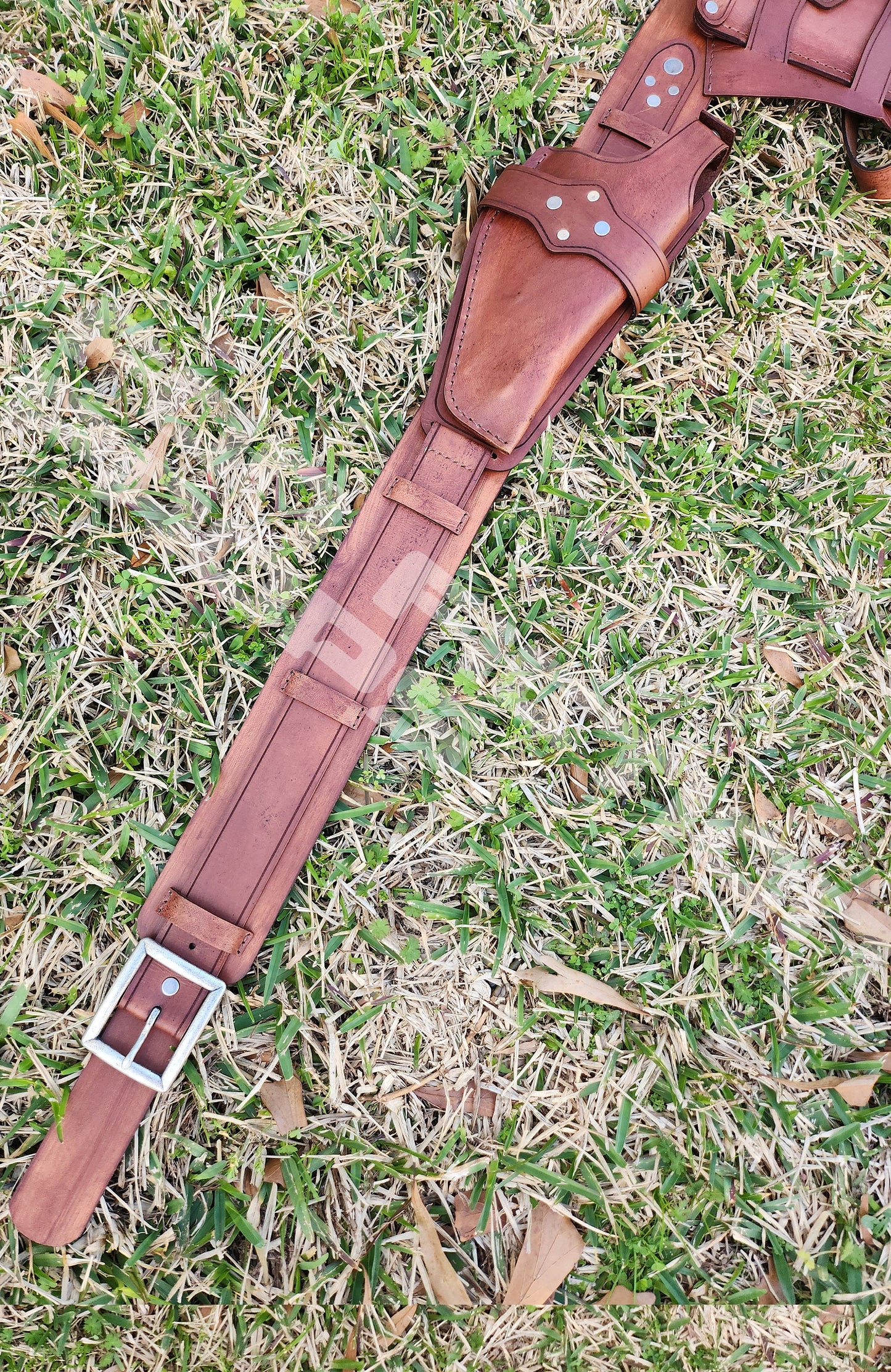 Resident Evil Vendetta Inspired Costume Belt